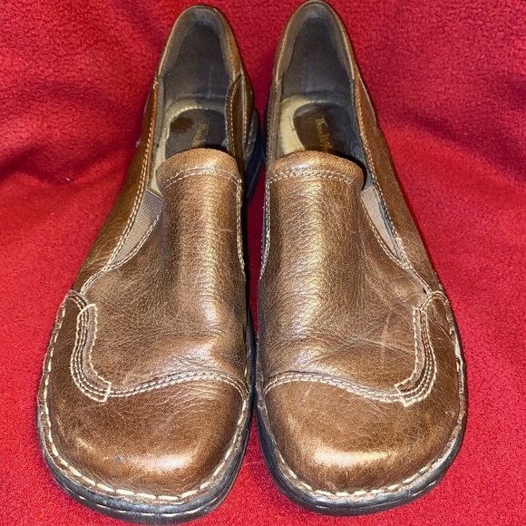Thom Mcan ladies brown leather shoes size 11 - Picture 1 of 6